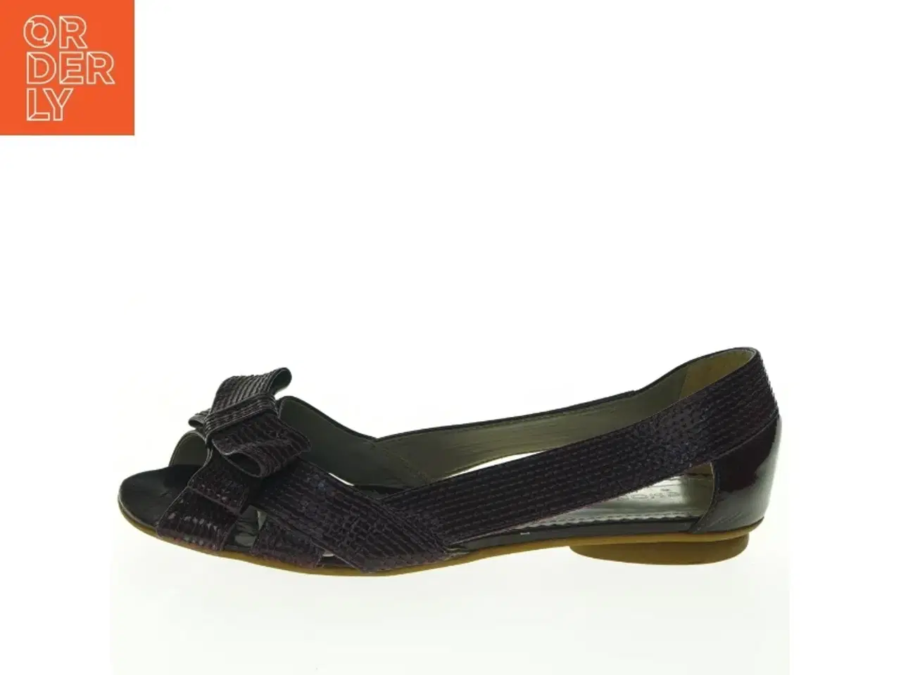 Billede 1 - Flade damesko fra Shoe Biz (str. Otteogtredve)