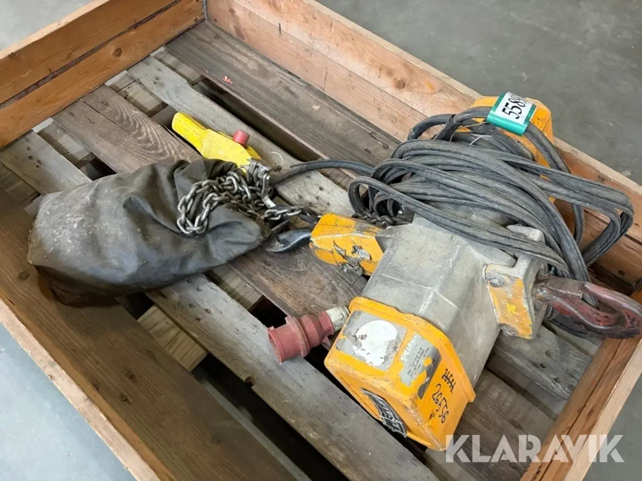 Billede 1 - Elektrisk talje Liftket