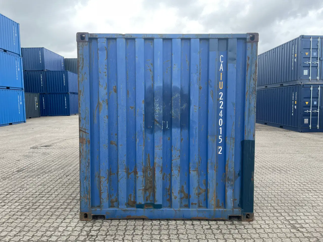 Billede 4 - 20 fods Container - ID: CAIU 224015-2