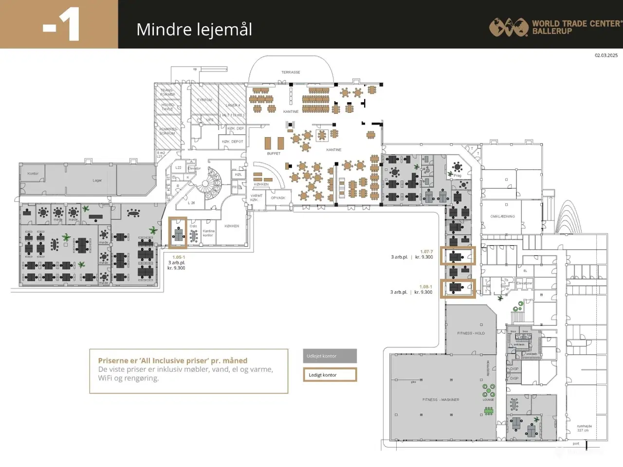 Billede 8 - All Inclusive lejemål med gratis parkering