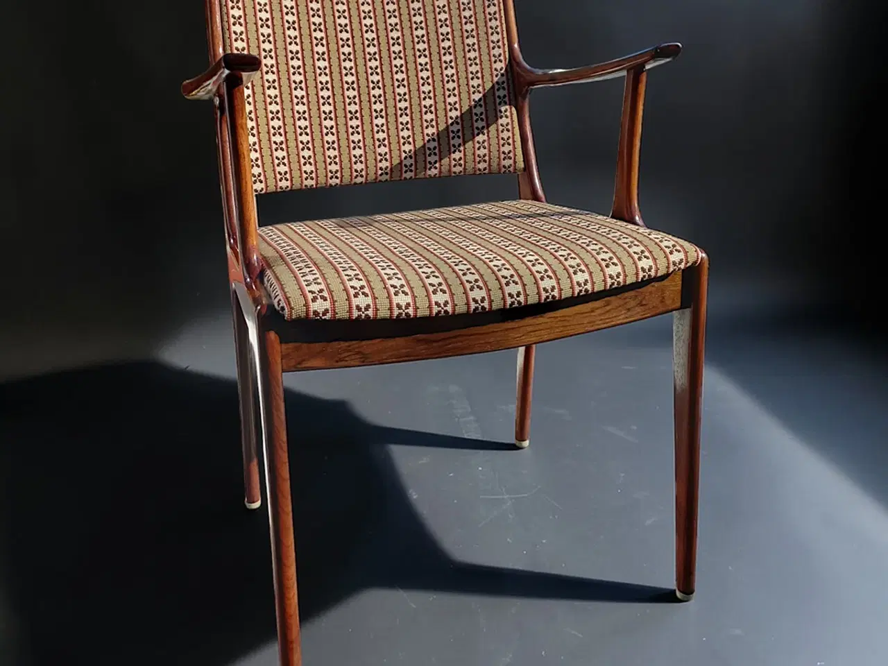 Billede 6 - Johannes Andersen armstole palisander sæt 2