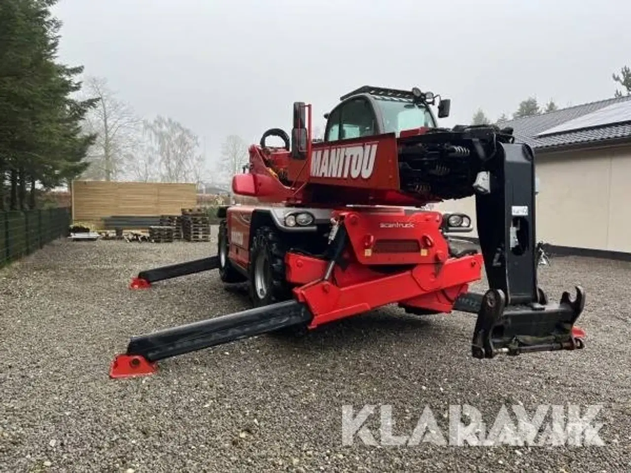 Billede 5 - Teleskoplæsser Manitou MRT2550 +