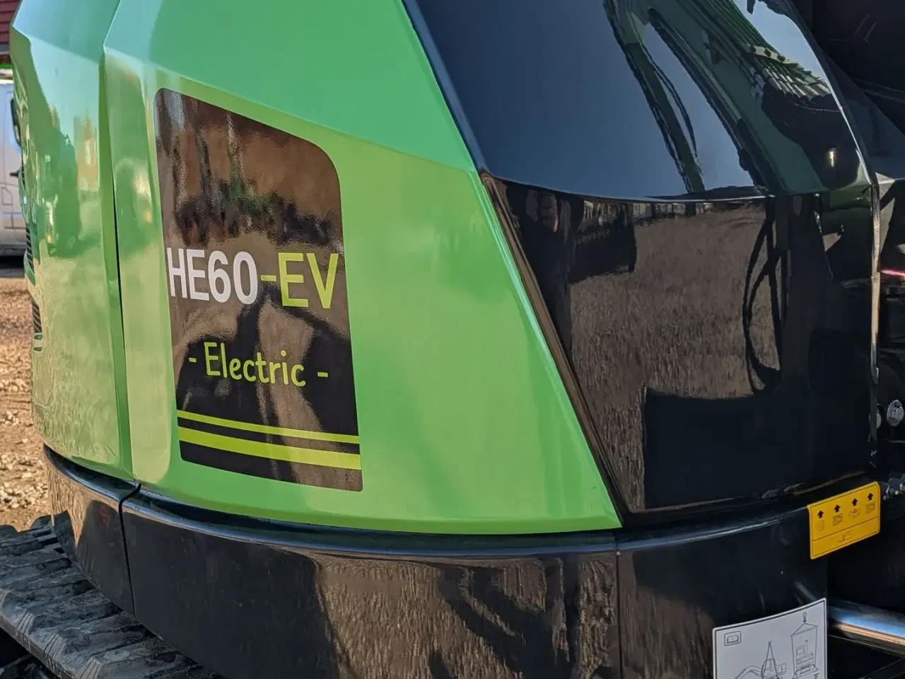 Billede 15 - Eurotrac HE60-EV 100% ELEKTRISK