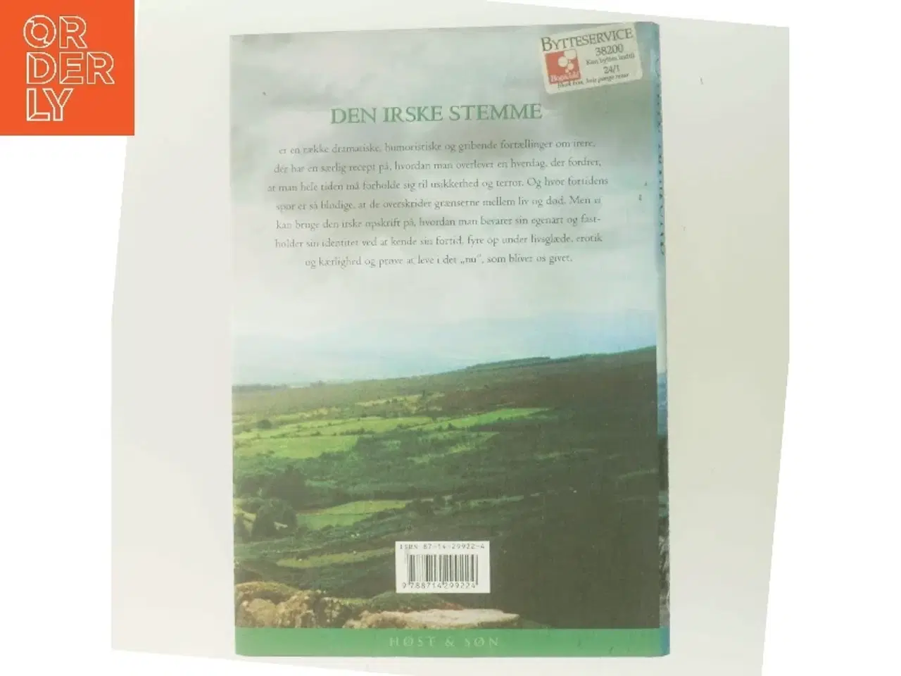 Billede 3 - Den irske stemme : fortællinger af Jane Aamund (Bog)