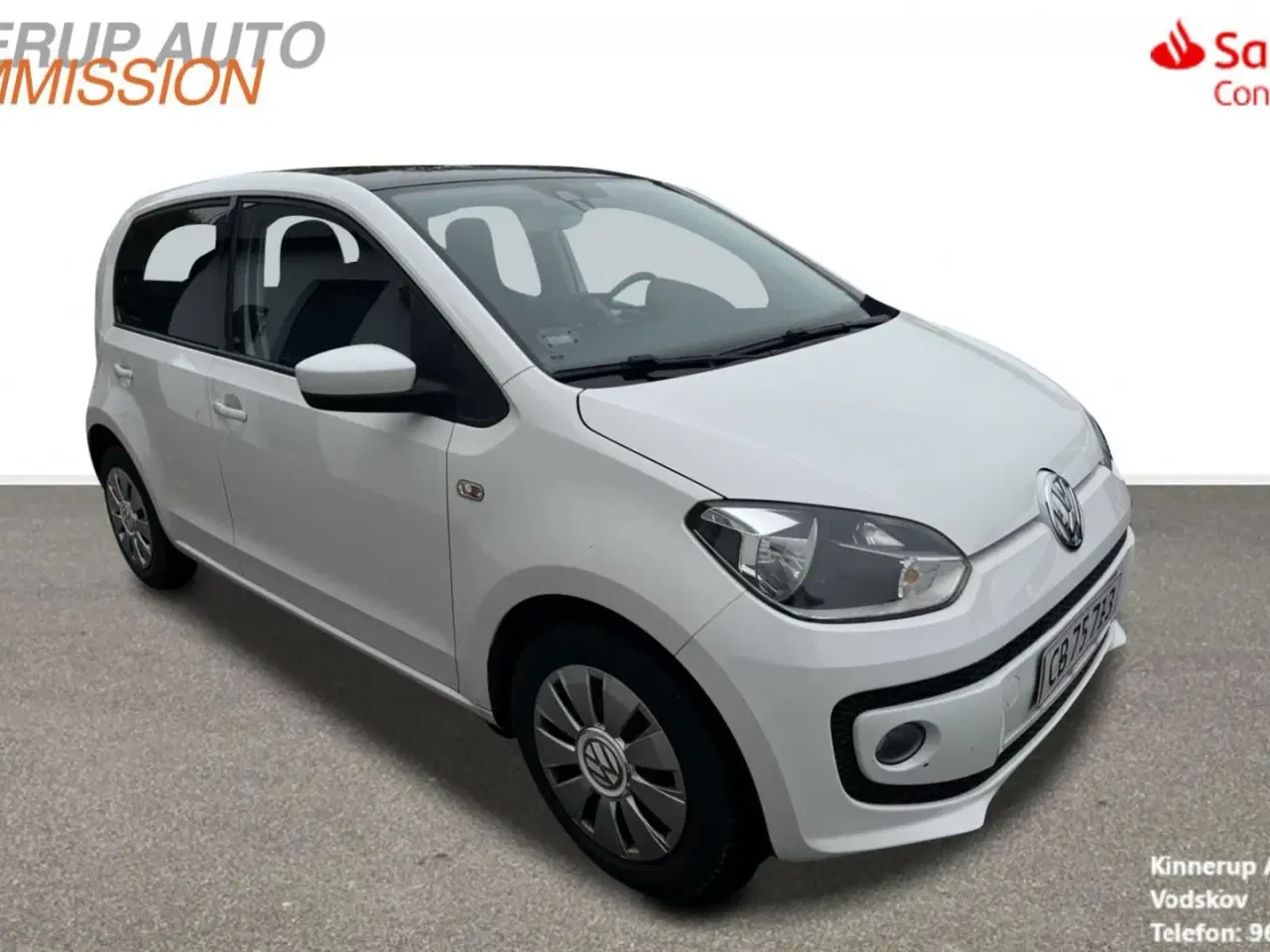 Billede 2 - VW up 1,0 FSI BMT Move 60HK 5d