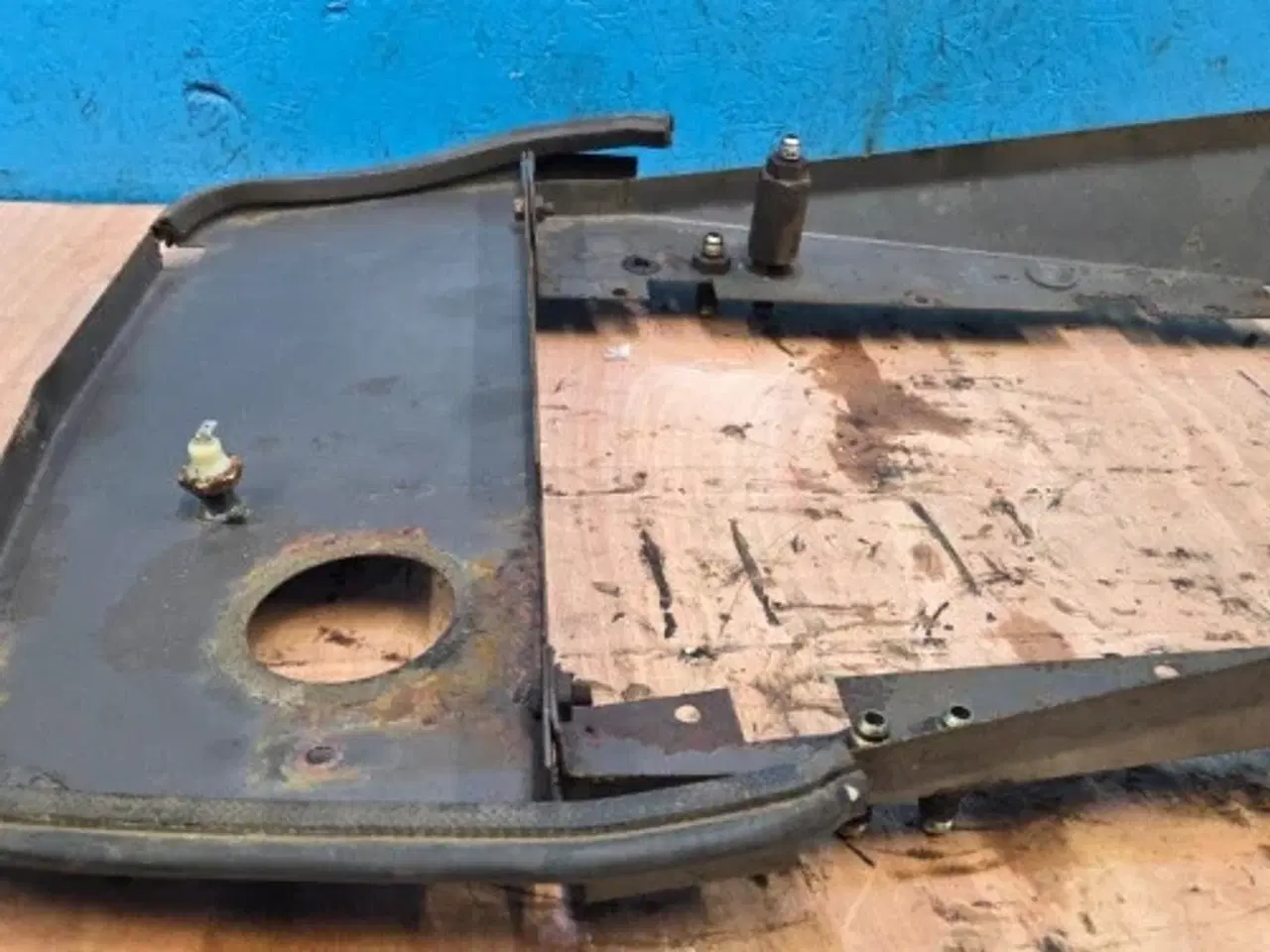 Billede 8 - Massey Ferguson 690 Ramme 1680944M91