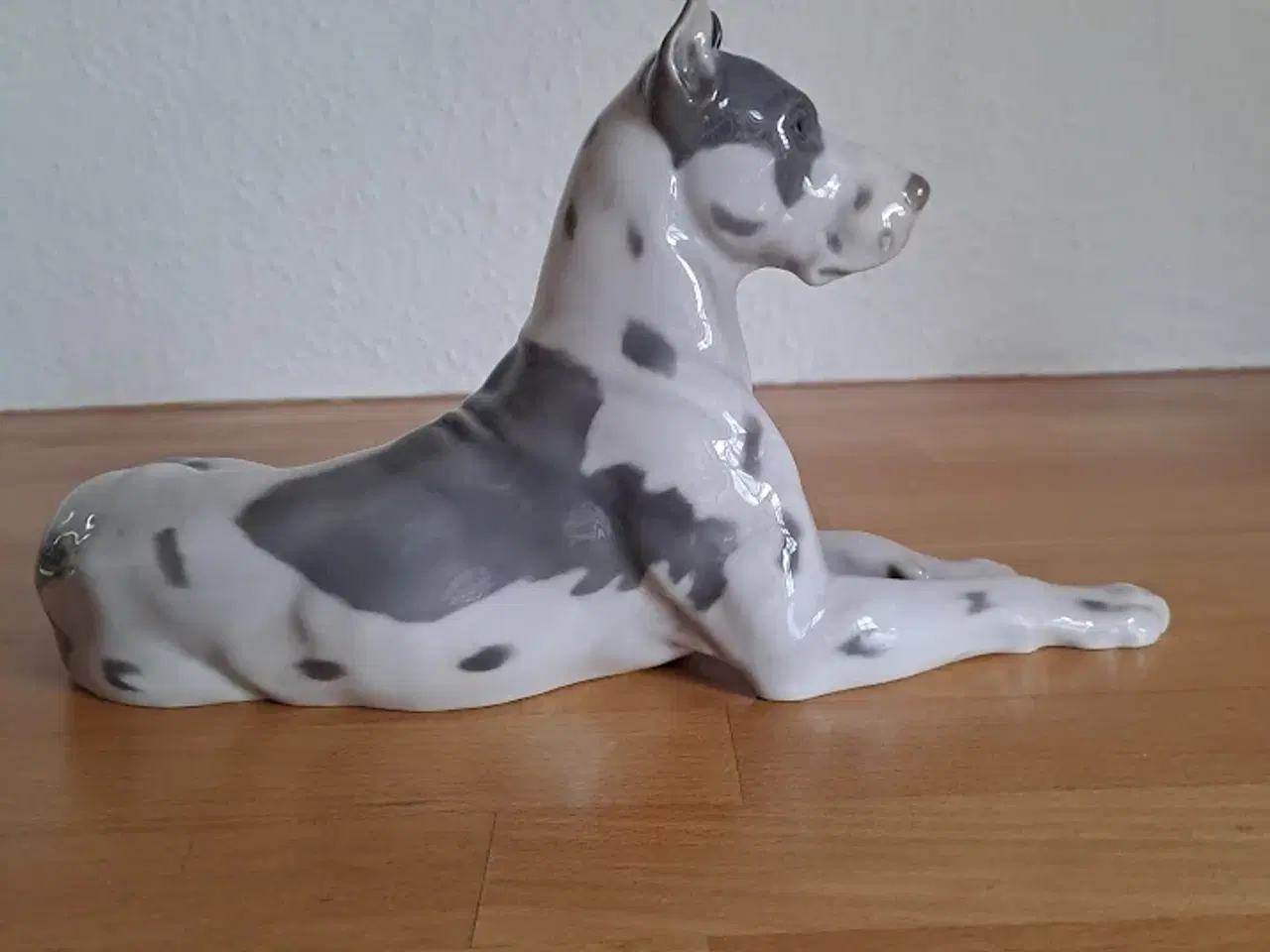 Billede 2 - Bing & Grøndahl porcelænsfigur Grandanois