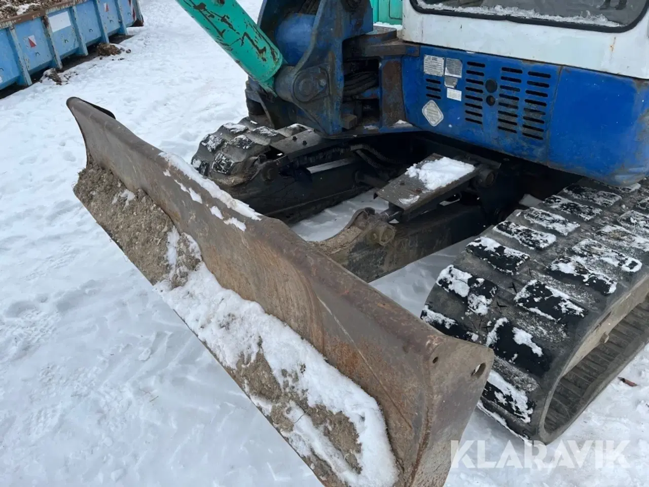 Billede 11 - Gravemaskine IHI 80NX