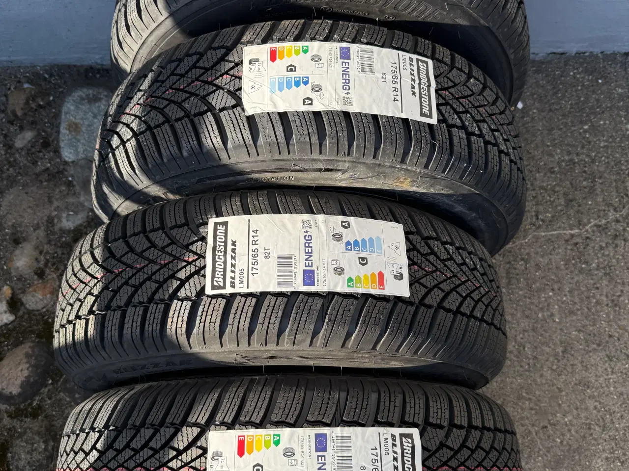 Billede 1 - Nye vinterhjul 14" Kia / Hyundai m.fl.
