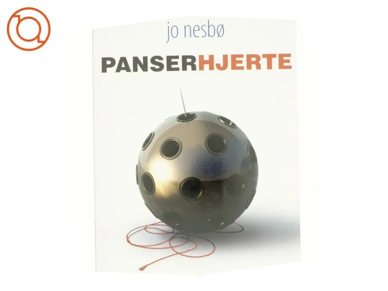 Billede 1 - Panserhjerte af Jo Nesbø (Bog)