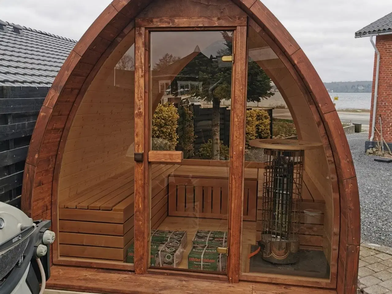Billede 1 - Ark-formede saunaer i unik stil