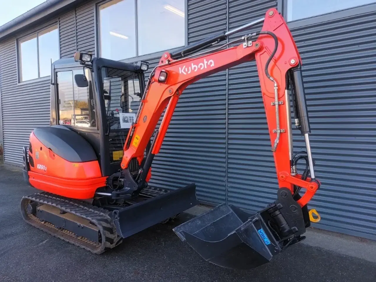 Billede 1 - Kubota kx61-3