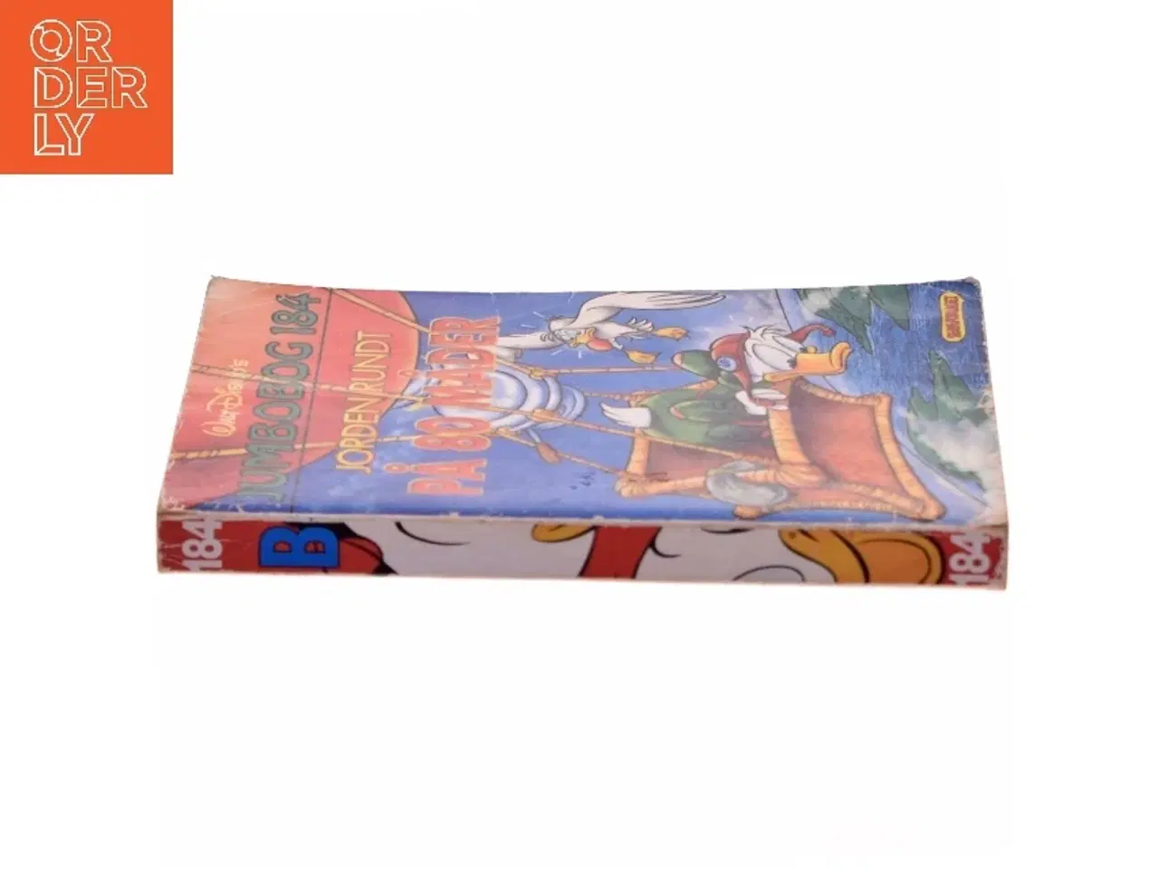 Billede 2 - Jumbobog 184 - Jorden rundt på 80 måder fra Egmont Serieforlaget