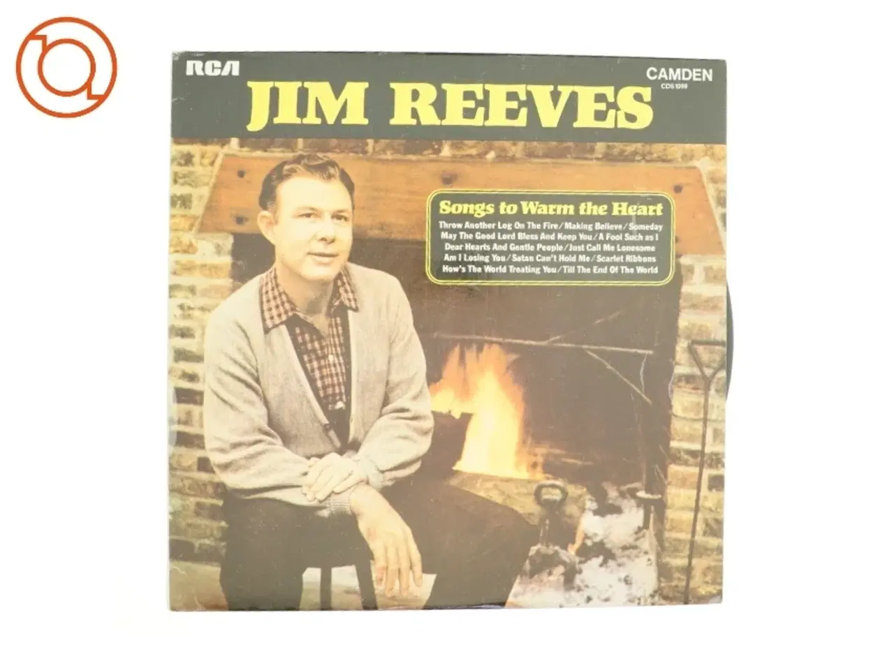 Billede 1 - songs to warm the heart af Jim Reeves