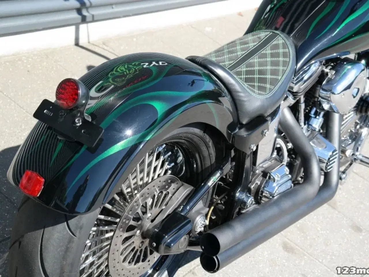 Billede 6 - Harley-Davidson FXST Softail Standard MC-SYD       BYTTER GERNE
