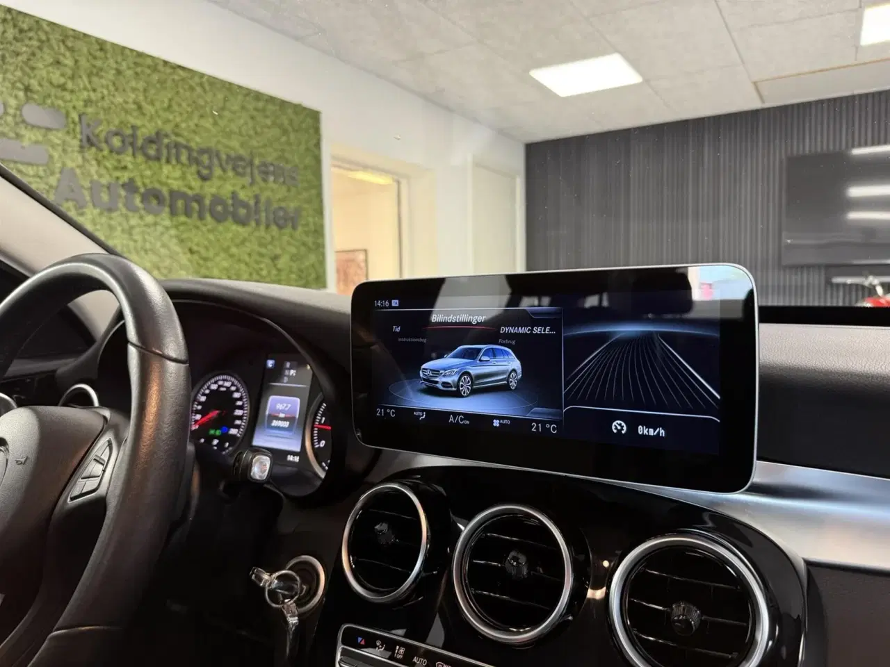Billede 8 - Mercedes-Benz C220 d T 2,1 Bluetec Business 7G-Tronic Plus 170HK Stc Aut.
