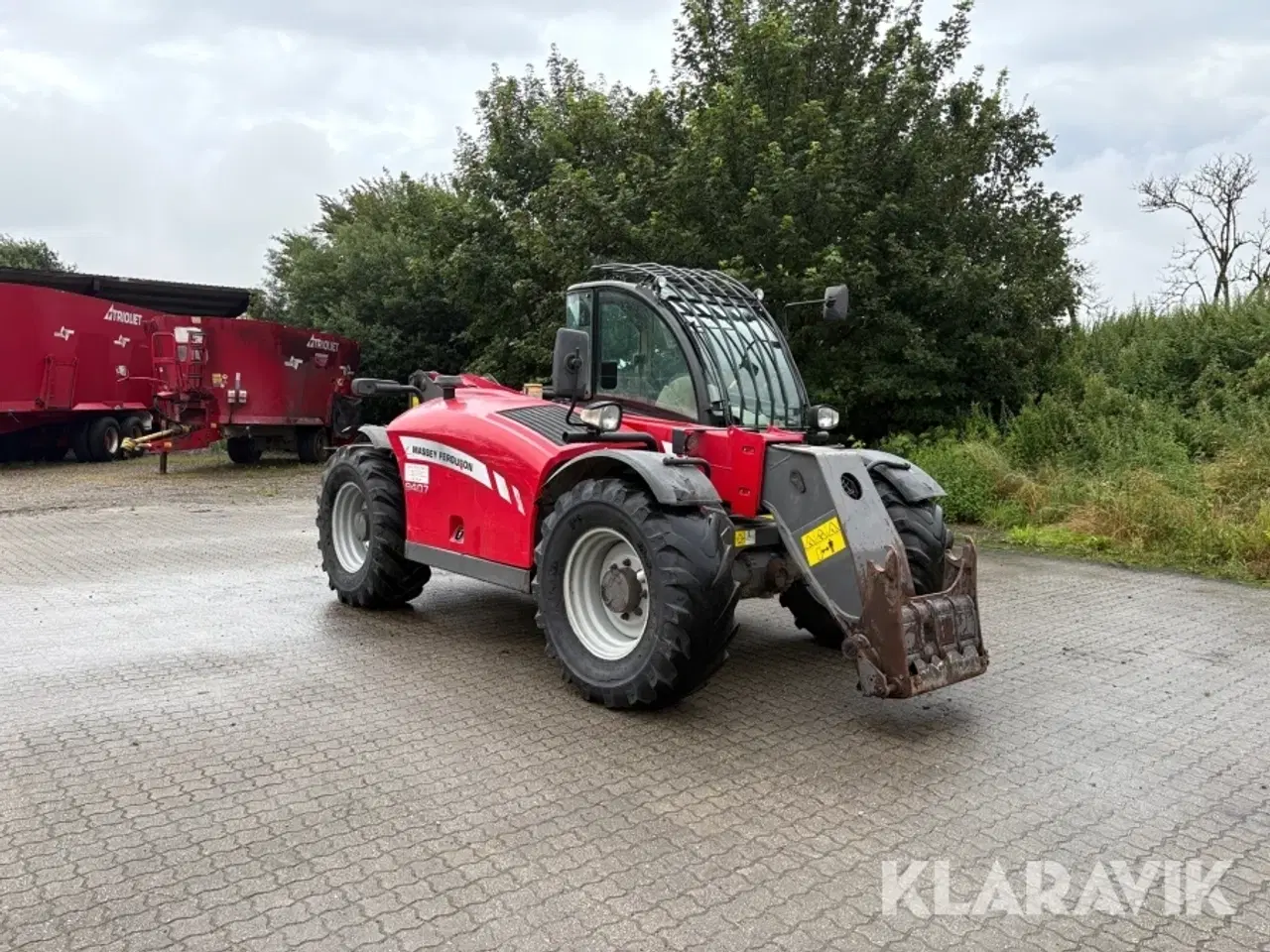 Billede 4 - Teleskoplæsser Massey Ferguson 9407