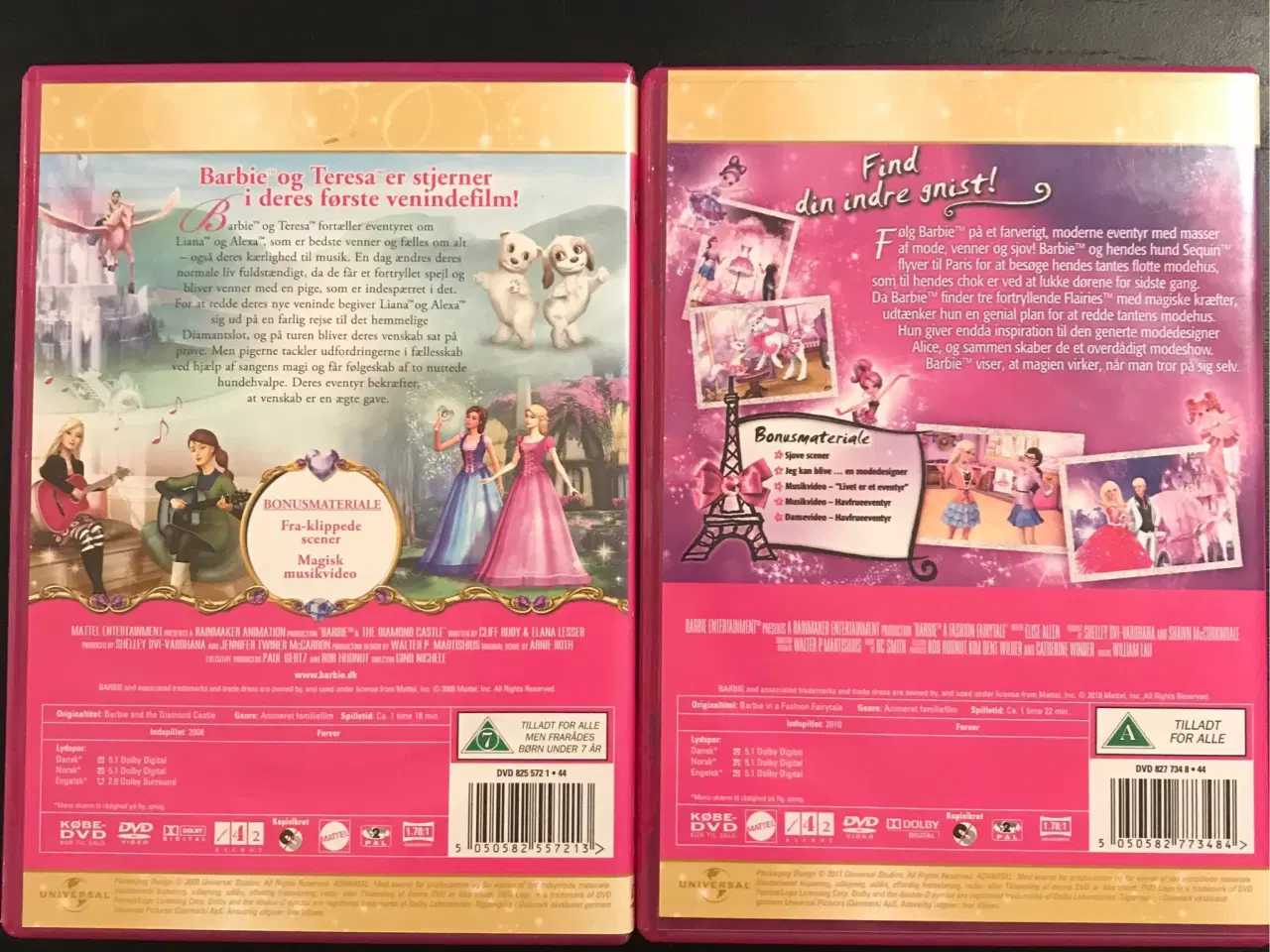 Billede 6 - Flere forskellige Barbie dvd'er
