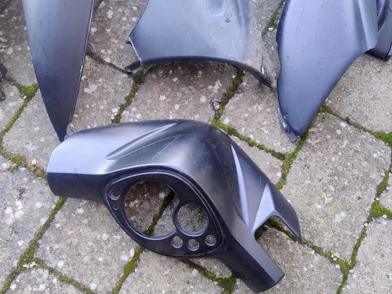 Billede 4 - Yamaha jog R skjolde og baglygte 