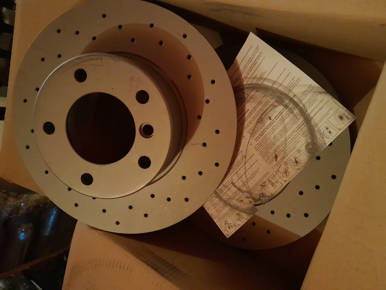 Billede 2 - zimmermann bremseskiver og klodser