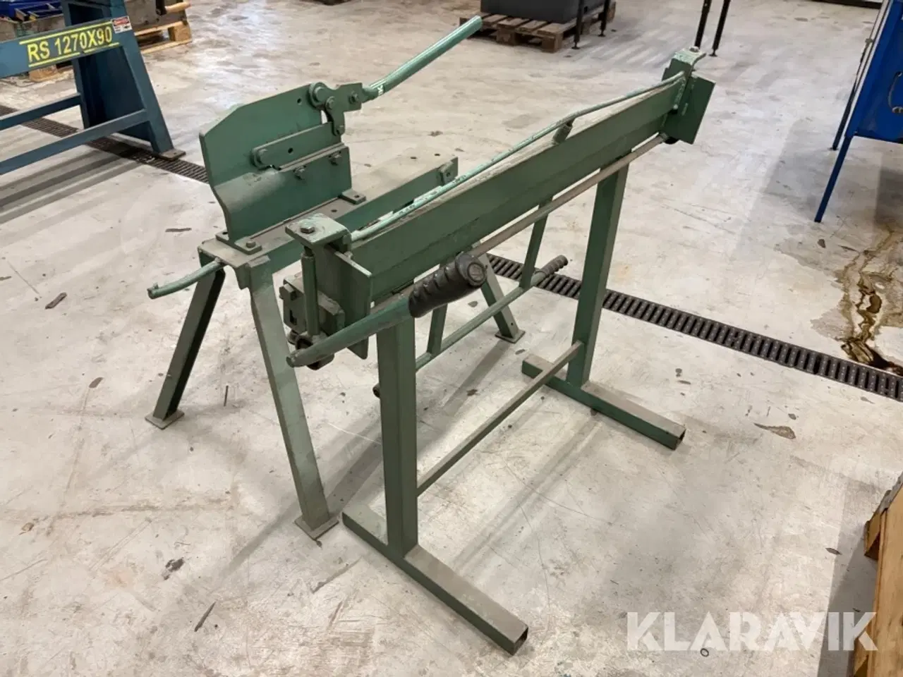 Billede 4 - Pladebukker og pladesaks