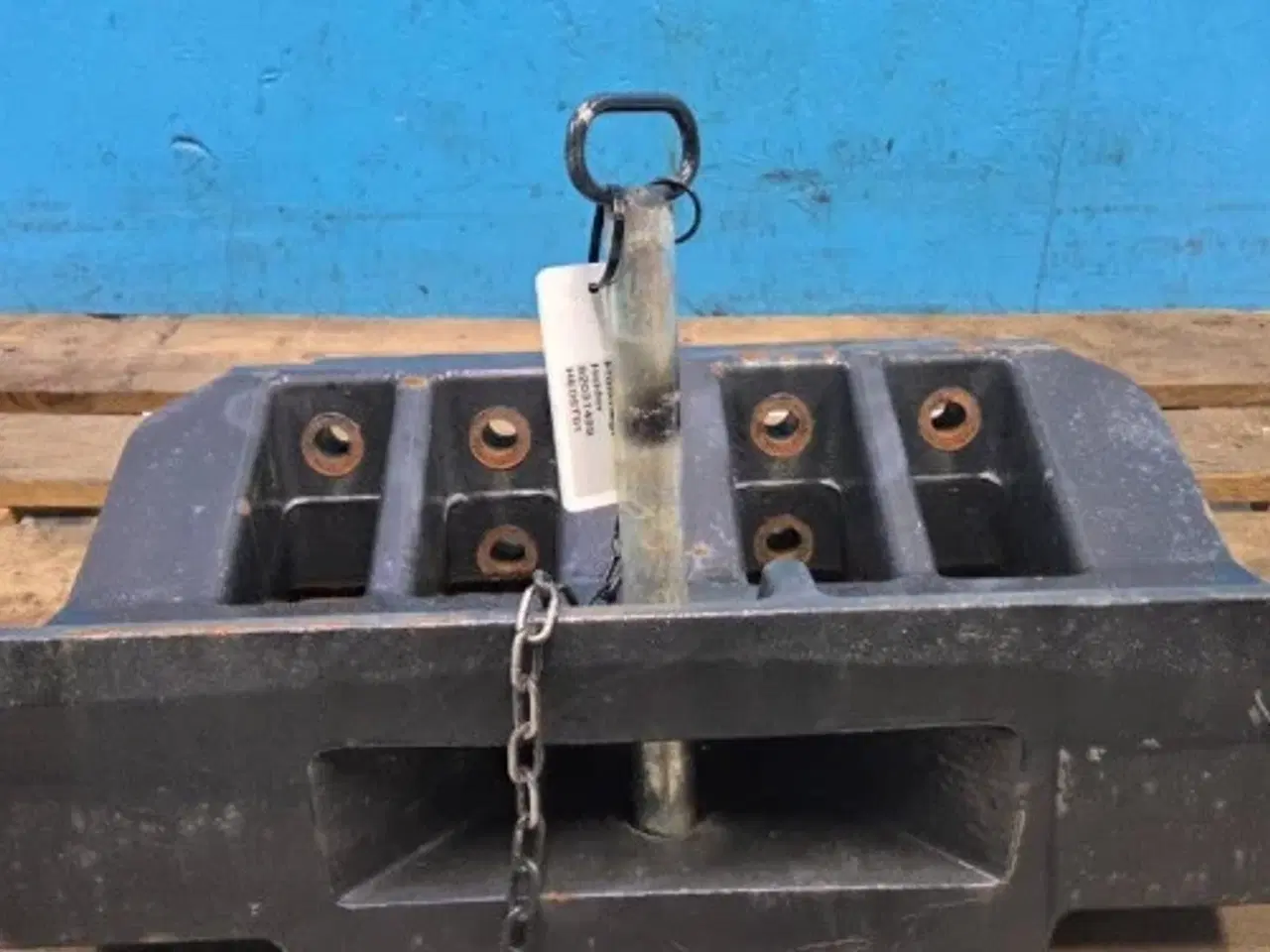 Billede 11 - Case Maxxum 145 Frontvægt Holder 82031499