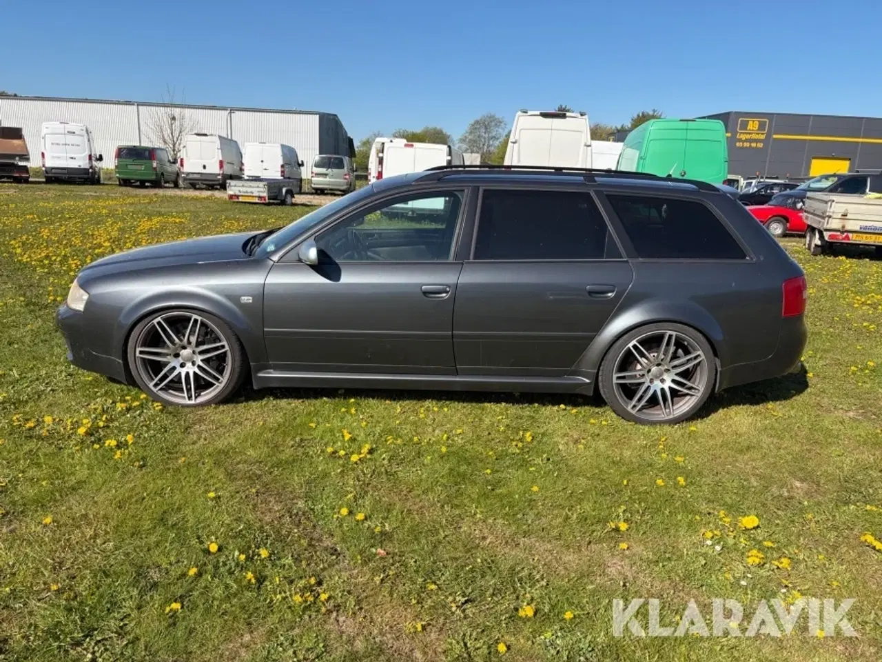Billede 7 - Personbil Audi RS6 4,2 Avant Aut. Quat.