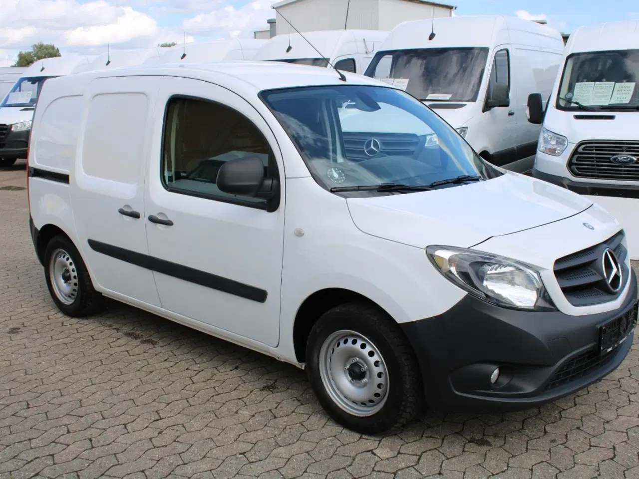 Billede 3 - Mercedes Citan 109 1,5 CDi Kassevogn L