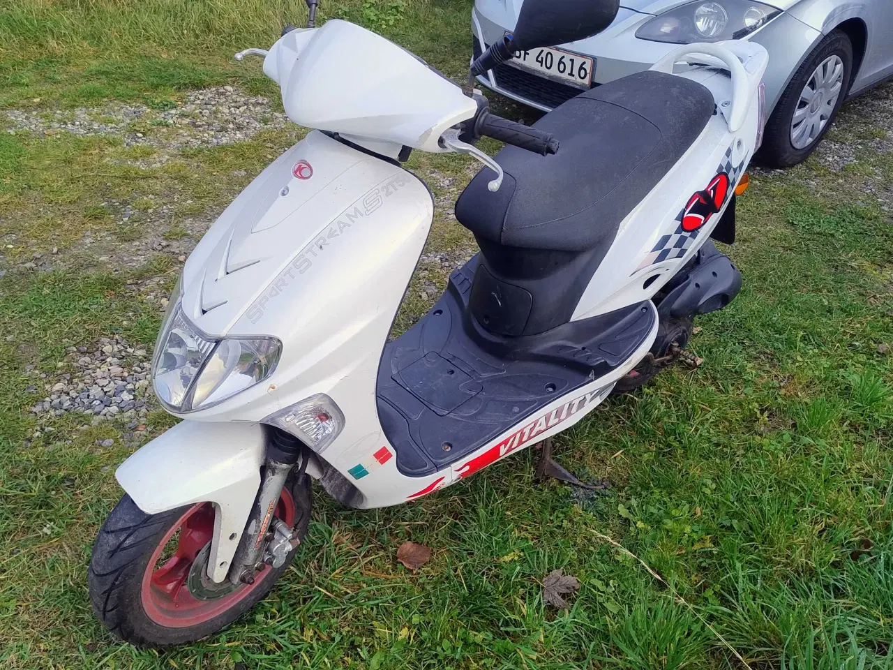 Billede 3 - kymco vitality 50 2t 