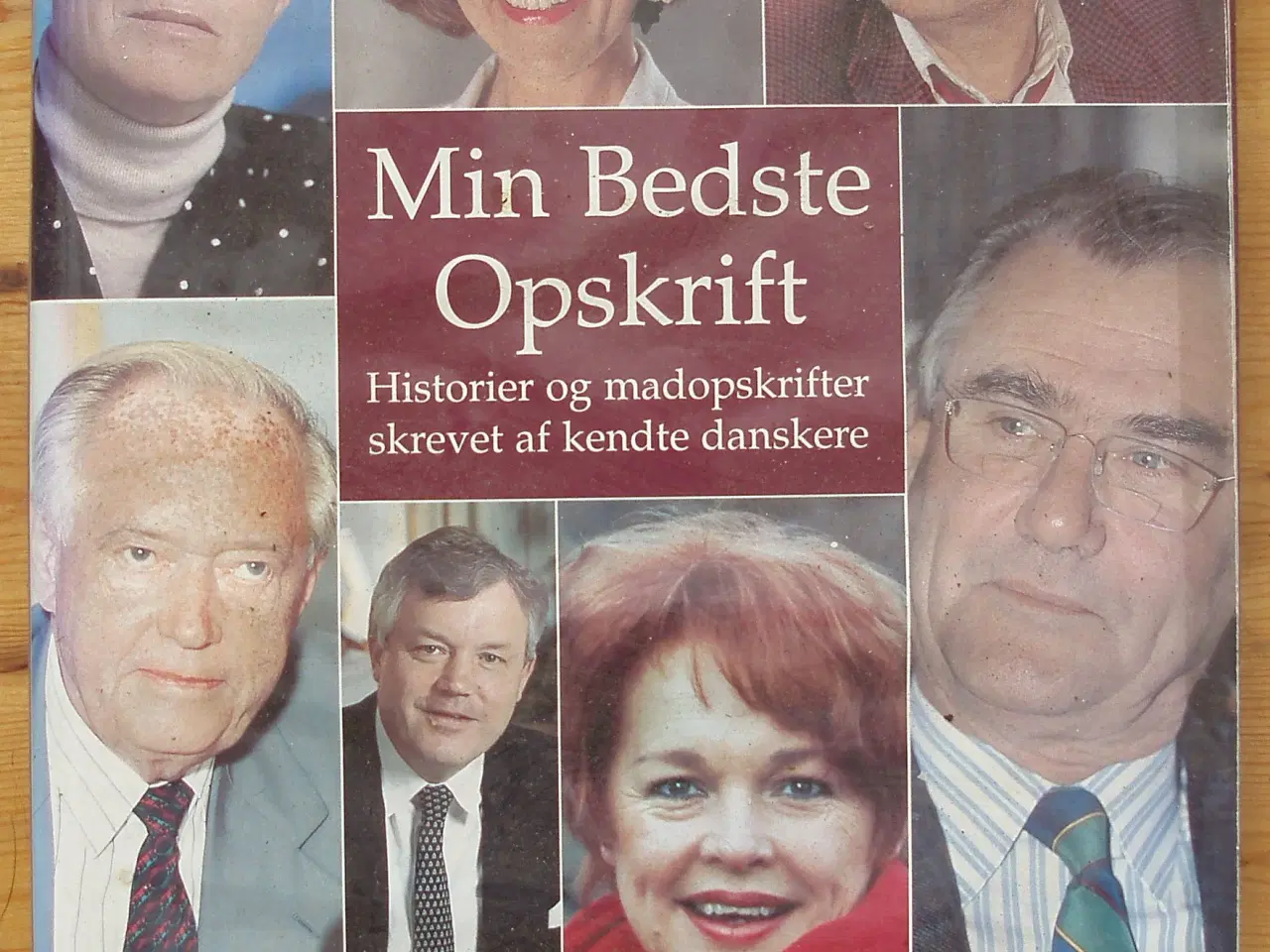 Billede 1 - Min bedste opskrift af kendte danskere