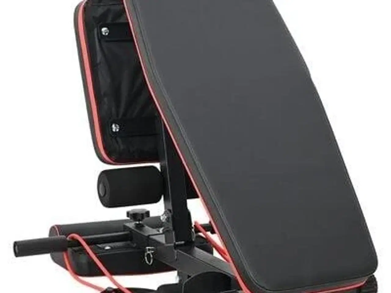 Billede 1 - Vægtbænk Sort 132 x 54 x 100 cm Stål