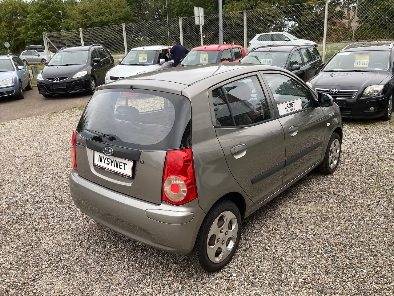 Billede 8 - Kia Picanto Nysyn 