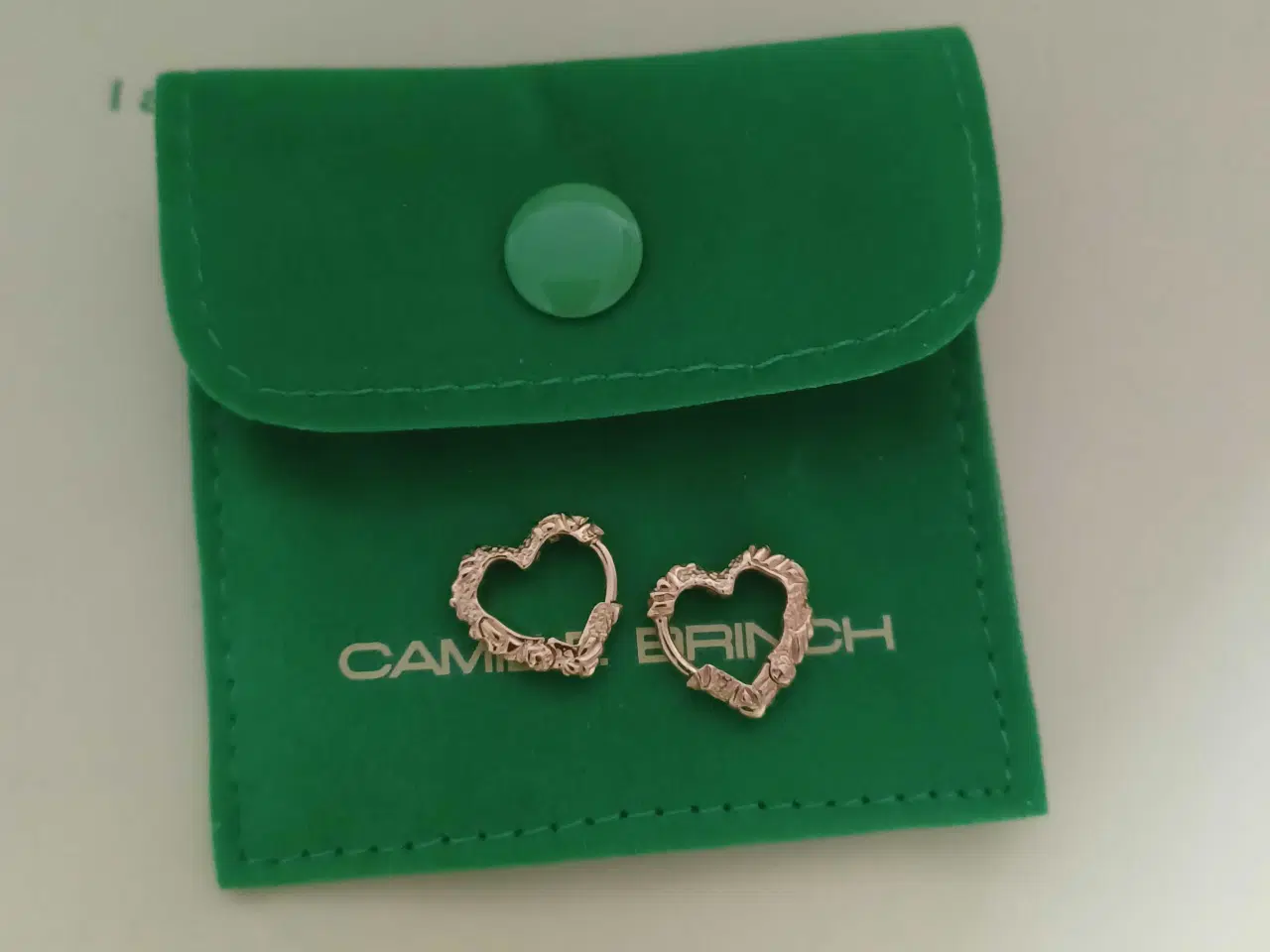 Billede 2 - Camilla Brinch Heart Crush hoops 