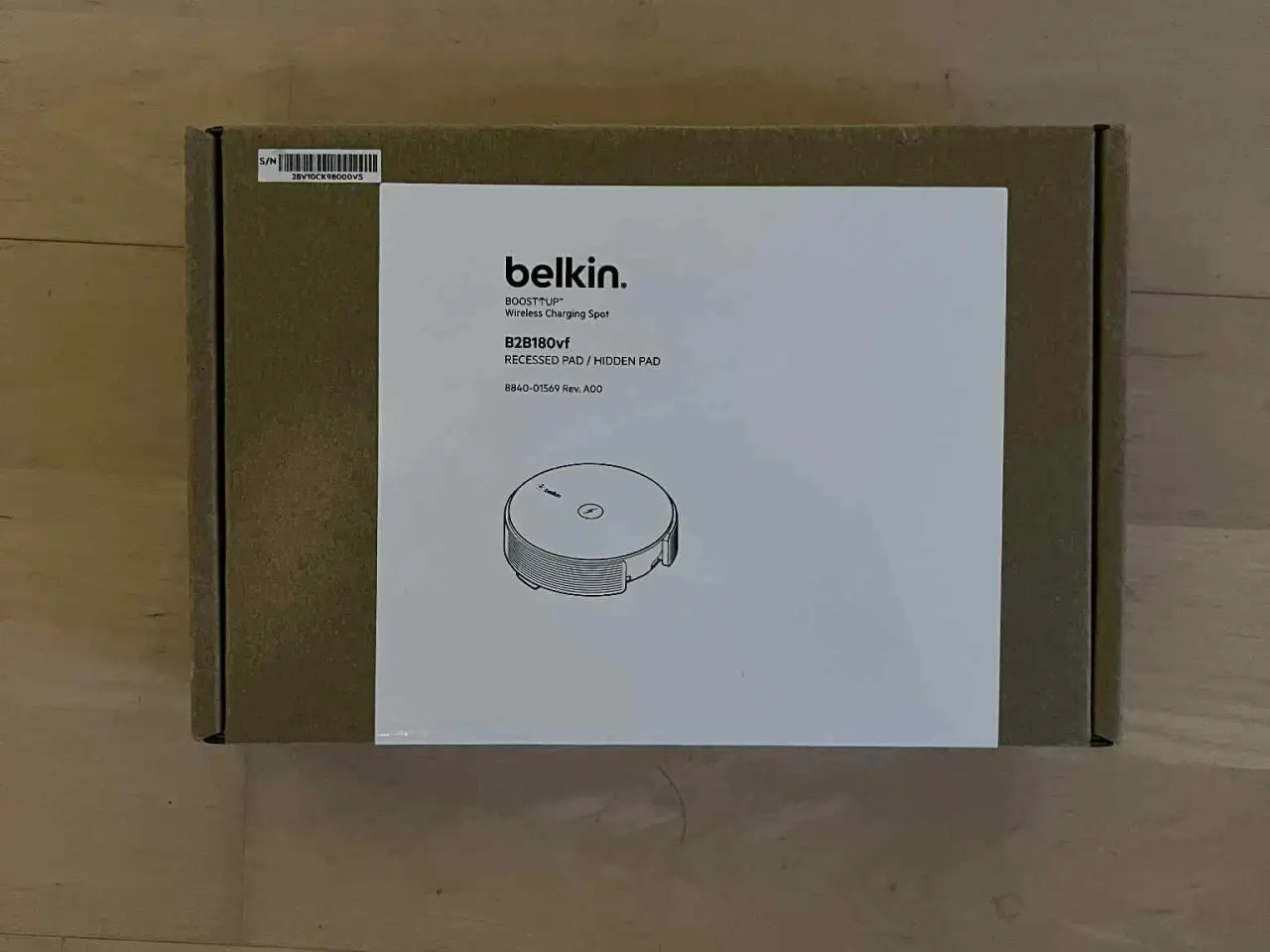 Billede 1 - Belkin BOOST↑UP™ Wireless Charging Spot