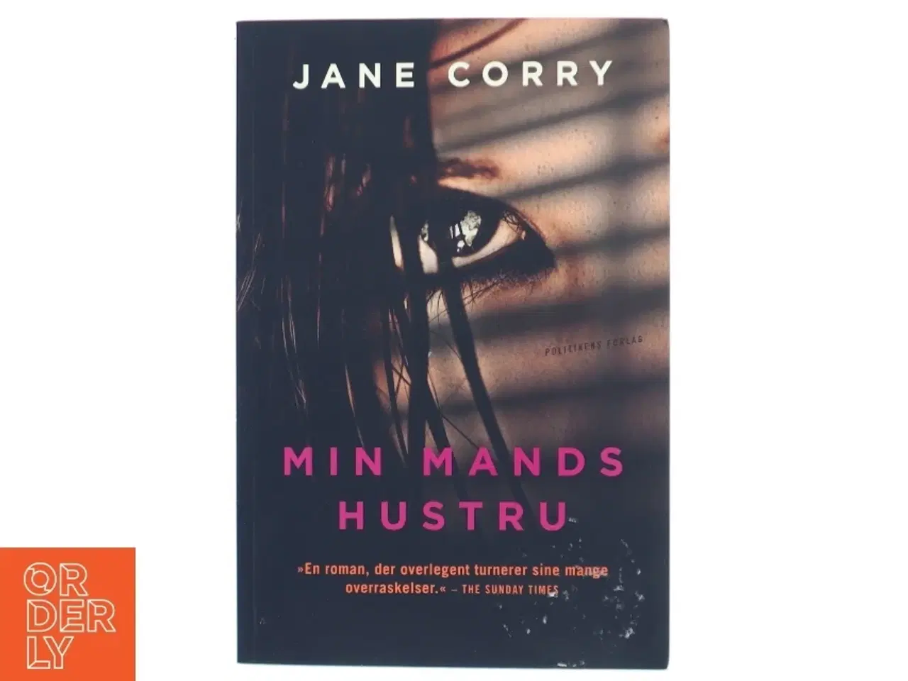 Billede 1 - Min mands hustru af Jane Corry (Bog)