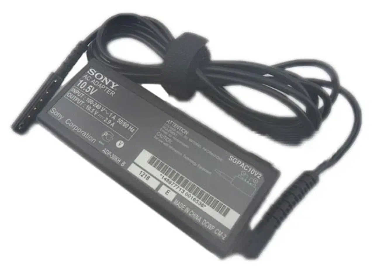 Billede 1 - Sony 30W 10.5V 2.9A Tablet strømforsyning
