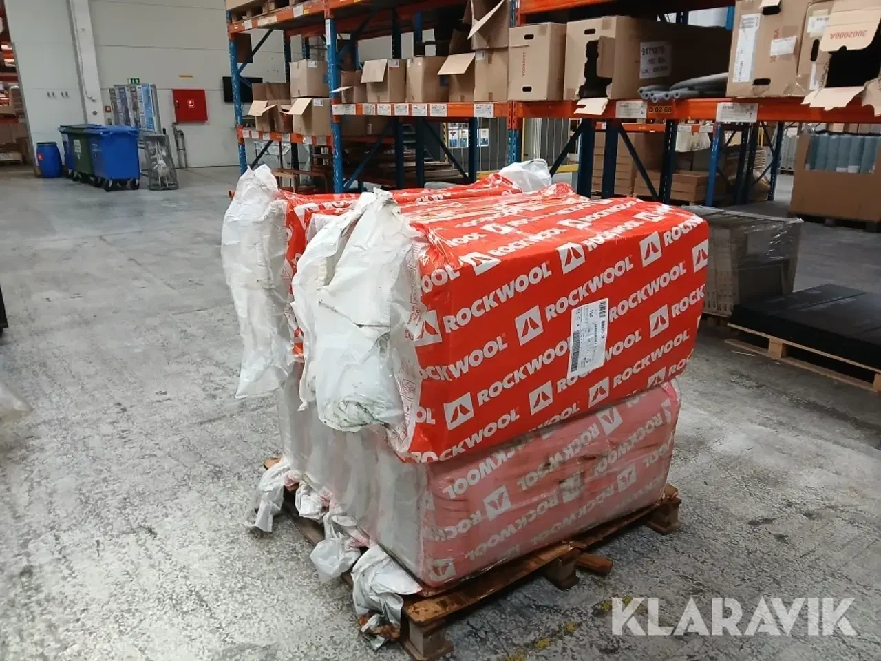 Billede 2 - Murbatts 150mm lambda 34 Rockwool