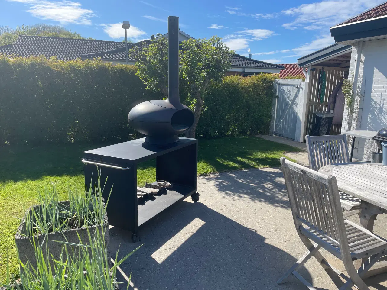 Billede 2 - Morsø forno udeovn/pejs