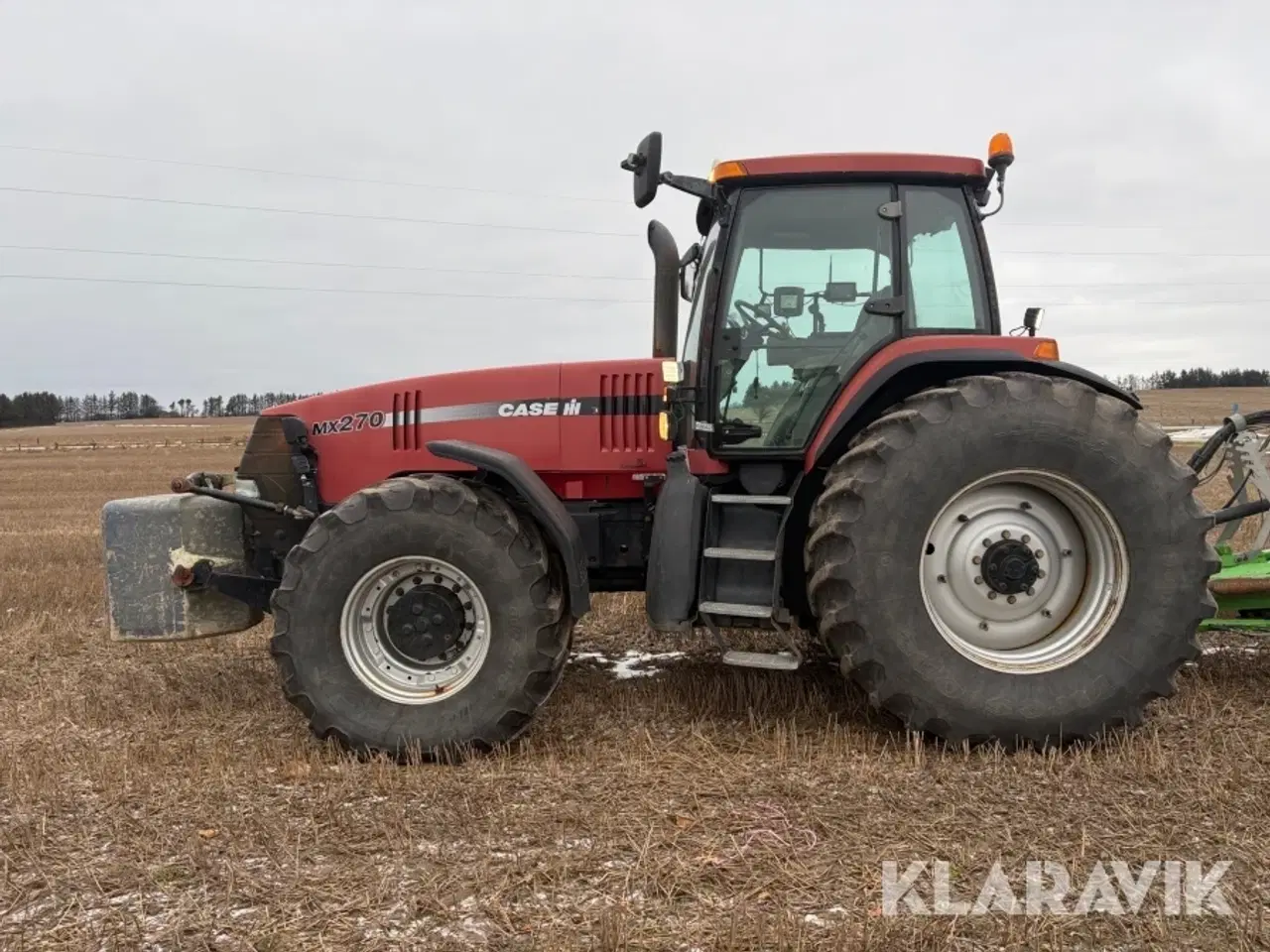 Billede 2 - Traktor Case IH Magnum MX270