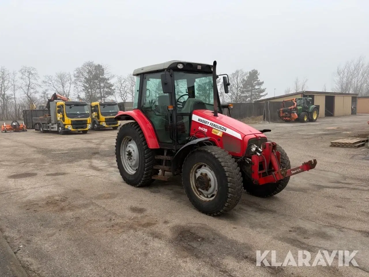 Billede 7 - Traktor Massey Ferguson 5435