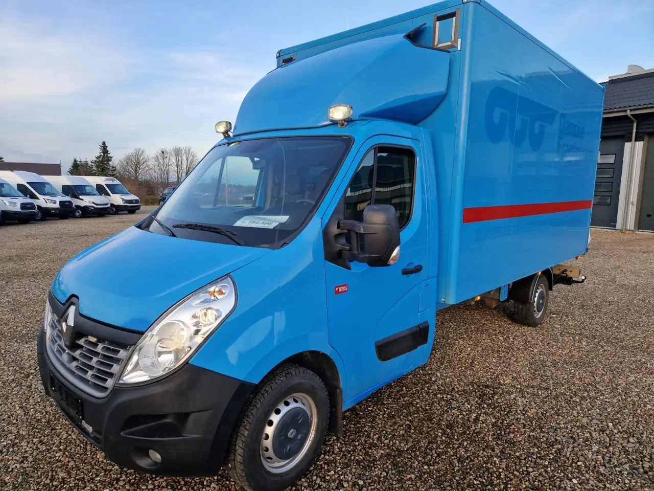 Billede 1 - Renault Master III T35 2,3 dCi 170 L3 Chassis aut.