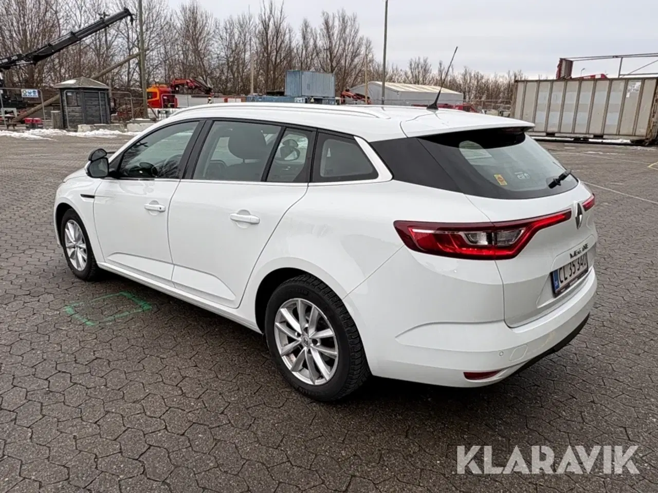 Billede 3 - Personbil Renault Megane 1.5 dCi 115 Sport Tourer