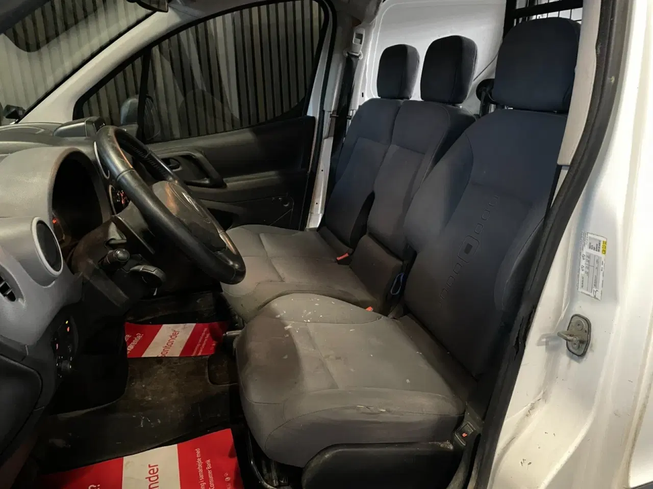 Billede 7 - Citroën Berlingo 1,6 BlueHDi 100 Cityvan ETG6 L1N2