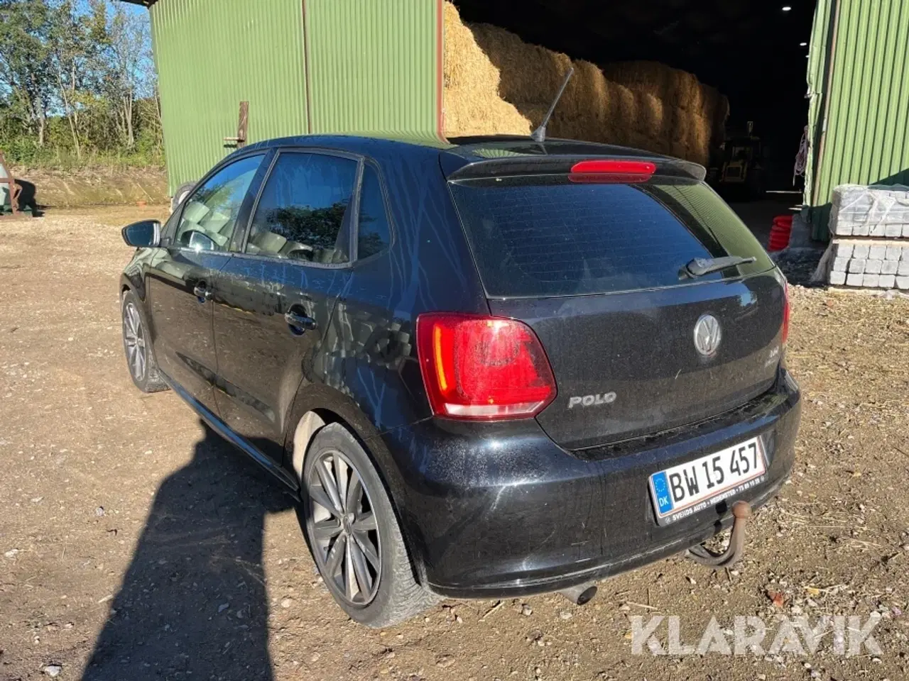 Billede 4 - Personbil Volkswagen Polo 1,6 tdi Bluemotion 90hk