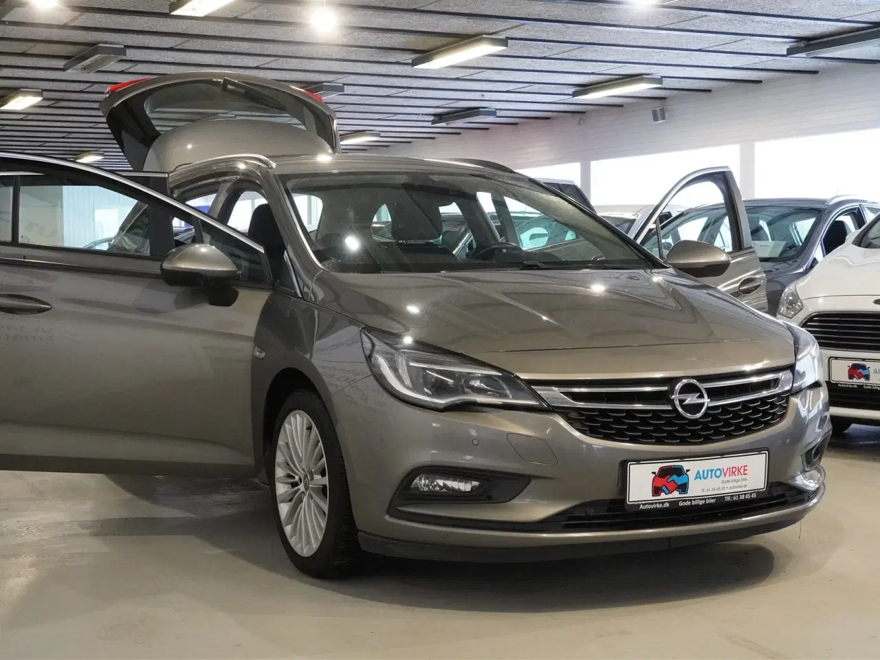Billede 19 - Opel Astra Sports Tourer 1,6 CDTI Enjoy 136HK Stc 6g Aut.