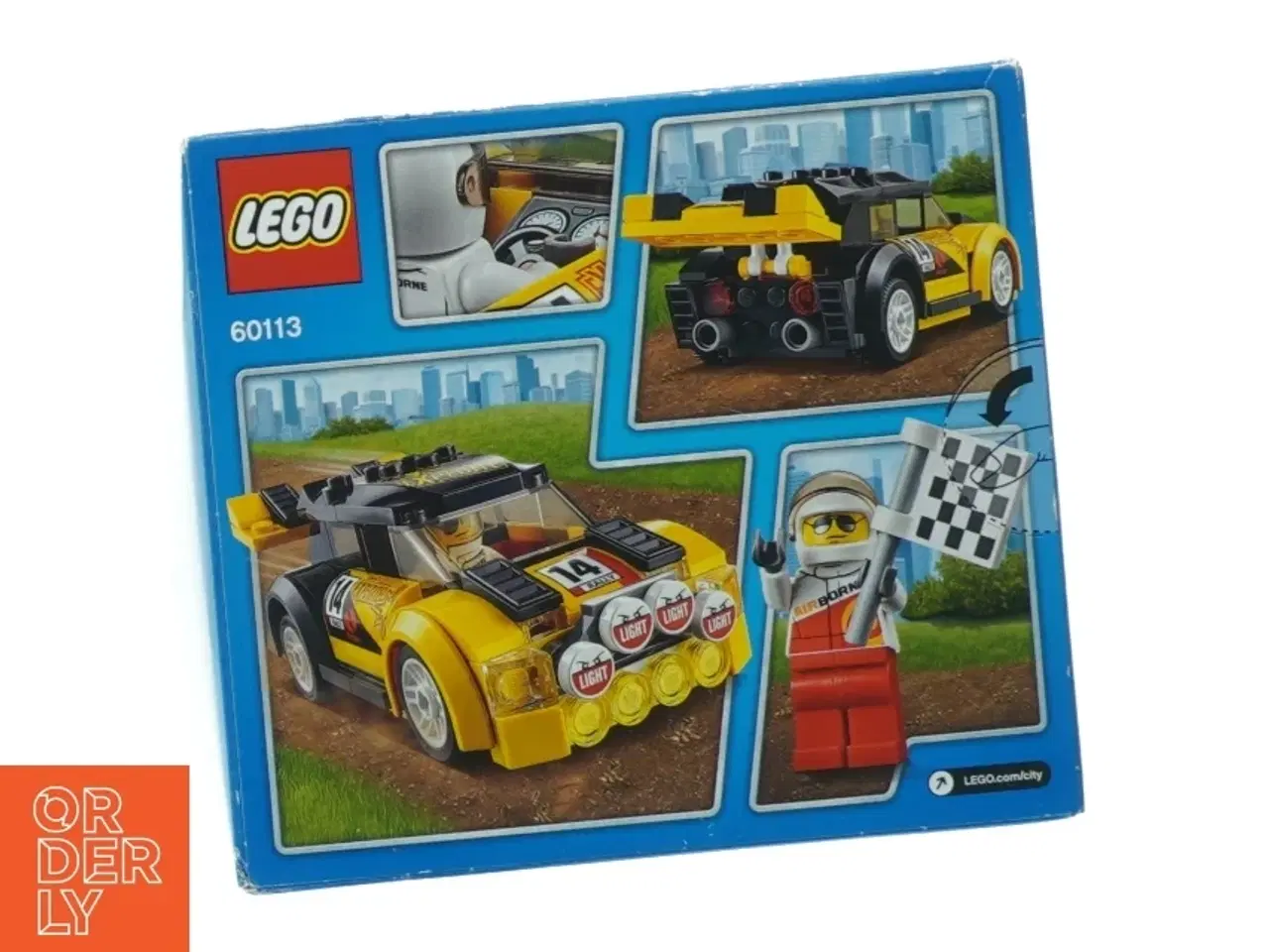 Billede 4 - LEGO City Gokart Racer Sæt (str. 15 x 6 x 14 cm)