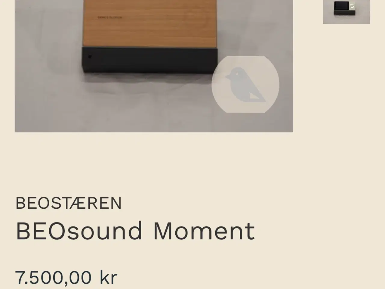 Billede 4 - Beosound moment