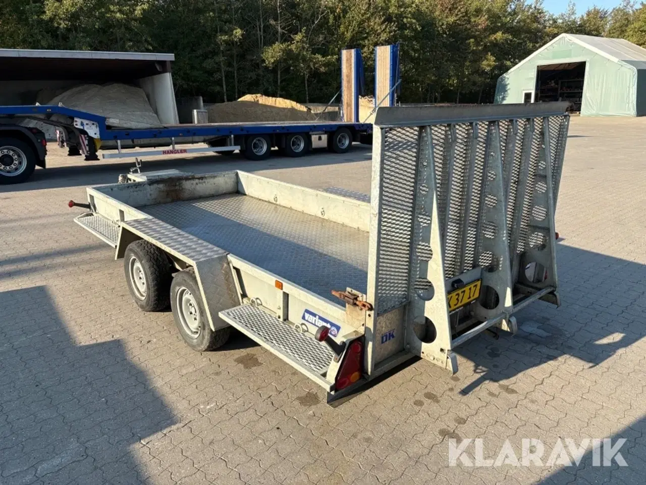 Billede 2 - Maskintrailer Variant 3518M4