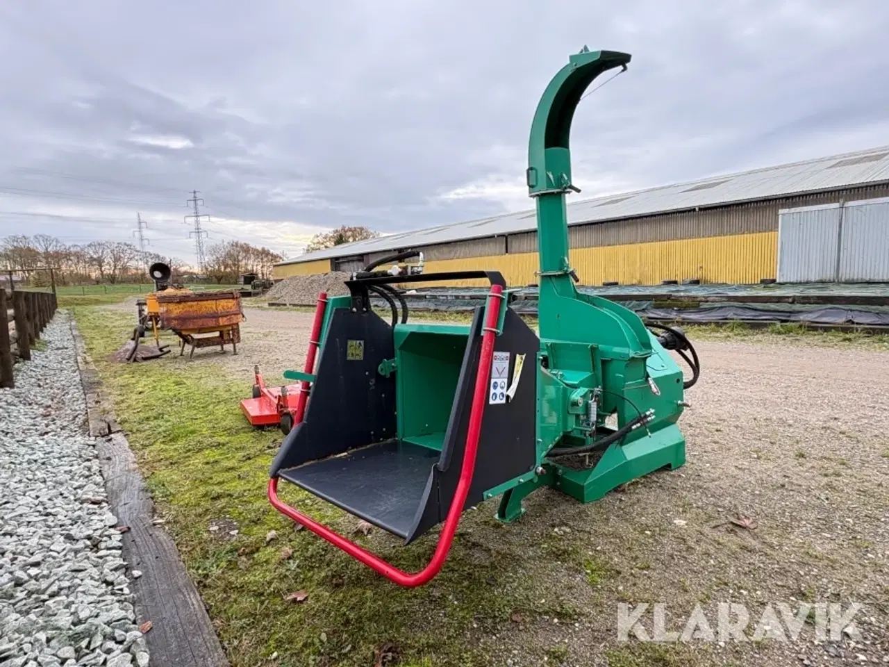 Billede 1 - Flishugger DK - TEC WC72R