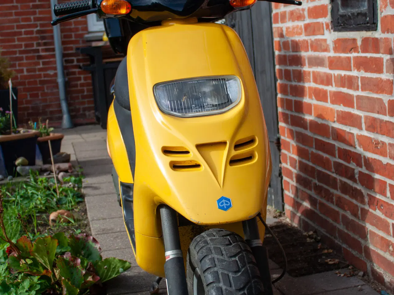 Billede 3 - Piaggio Typhoon 45 scooter sælges